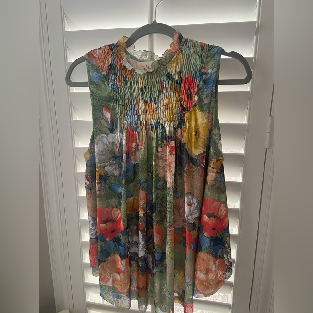 Anthropologie deletta tank